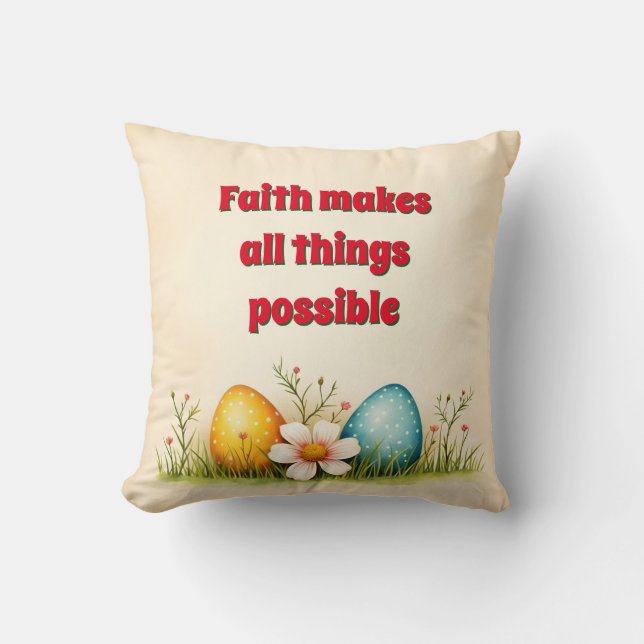 Paaseieren  Populair Collectie Kussen (Voorkant)