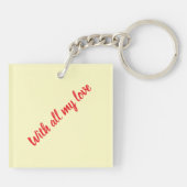 Paaseieren Populair Collectie Sleutelhanger (Achterkant)