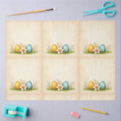 Paaseieren  Populair Collectie Tissuepapier (Craft)