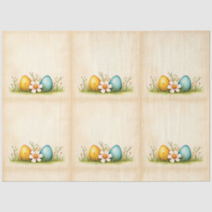 Paaseieren  Populair Collectie Tissuepapier