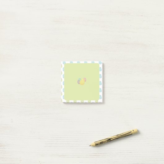 Paaseieren Post-it® Notes (Op bureau)