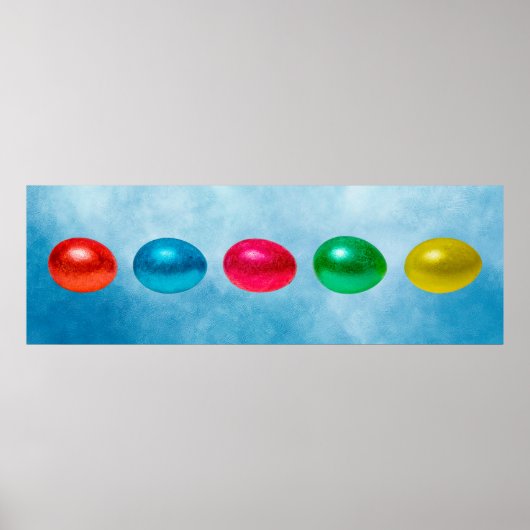 Paaseieren Poster (Voorkant)