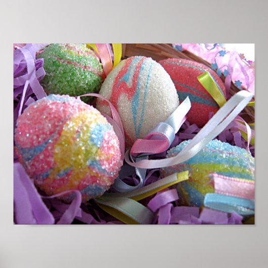 paaseieren poster (Voorkant)