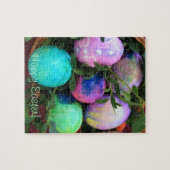 Paaseieren — puzzle legpuzzel (Horizontaal)