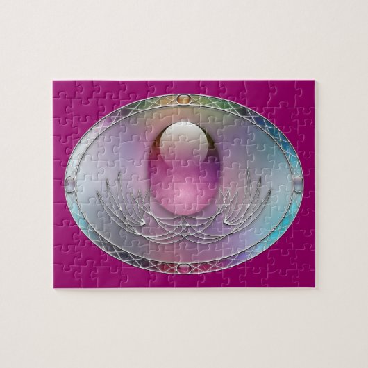 Paaseieren — puzzle legpuzzel (Horizontaal)