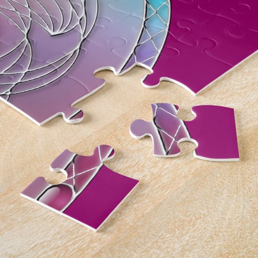 Paaseieren — puzzle legpuzzel (Zijkant)