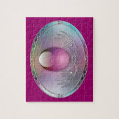 Paaseieren — puzzle legpuzzel (Verticaal)