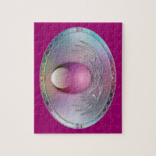 Paaseieren — puzzle legpuzzel (Verticaal)