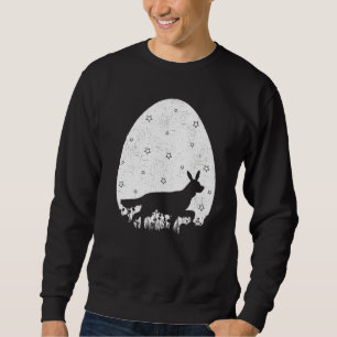 Paaseieren Retro Style Irish Setter Dog Ea Trui