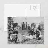 Paaseieren Roll White House 1911 Feestdagenkaart (Voorkant / Achterkant)