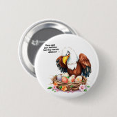 Paaseieren Ronde Button 5,7 Cm (Voorkant /achterkant)