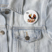 Paaseieren Ronde Button 5,7 Cm (In situ)
