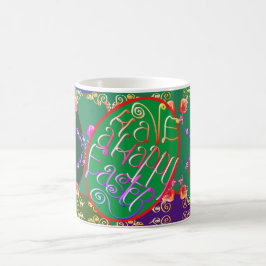 Paaseieren Roos met naam Koffiemok