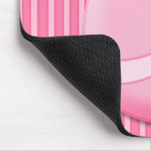 Paaseieren (roze) Mousepad Muismat (Hoek)