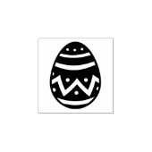 Paaseieren Rubberstempel (Afrduk)