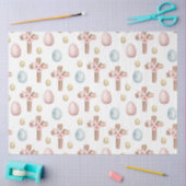 Paaseieren Serie Ontwerp 3 Tissuepapier (Craft)