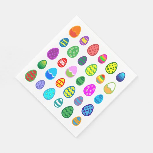 Paaseieren Servet (Hoek)