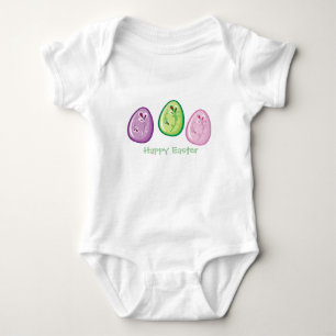 Paaseieren Shirten van het Kind Romper