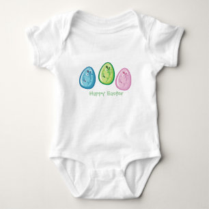 Paaseieren Shirten van het Kind Romper