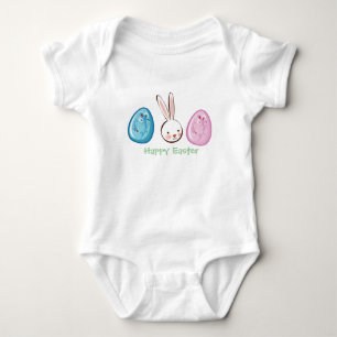 Paaseieren Shirten van het Kind Romper