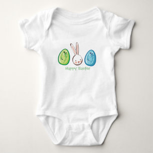 Paaseieren Shirten van het Kind Romper