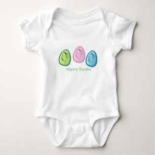 Paaseieren Shirten van het Kind Romper