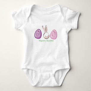 Paaseieren Shirten van het Kind Romper