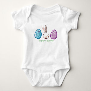 Paaseieren Shirten van het Kind Romper