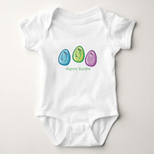 Paaseieren Shirten van het Kind Romper