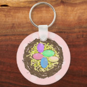 Paaseieren Sleutelhanger (Voorkant)