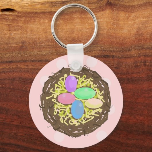 Paaseieren Sleutelhanger (Voorkant)