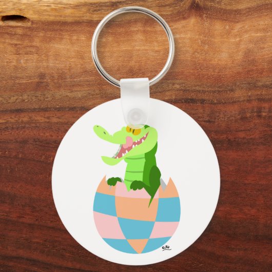 Paaseieren Sleutelhanger (Voorkant)