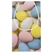 Paaseieren snoep collectie klein cadeauzakje (Achterkant)