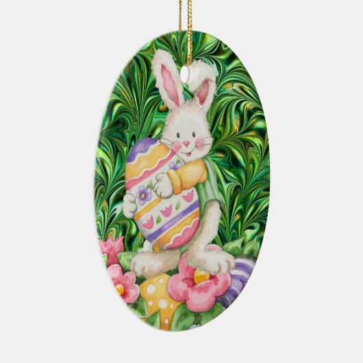 Paaseieren - SRF Keramisch Ornament (Rechts)