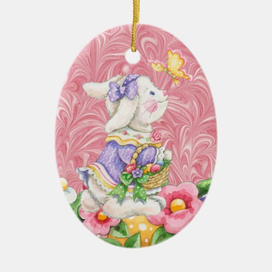 Paaseieren - SRF Keramisch Ornament (Voorkant)