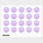 Paaseieren, Sticker (Vel)