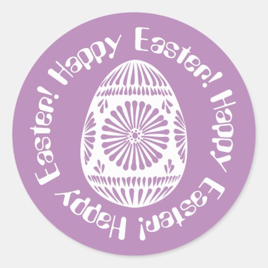 Paaseieren stickers (Voorkant)