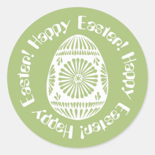 Paaseieren stickers
