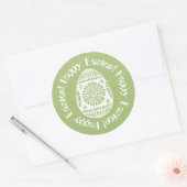 Paaseieren stickers (Envelop)