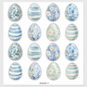 Paaseieren Stickers (Vel)