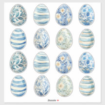 Paaseieren Stickers