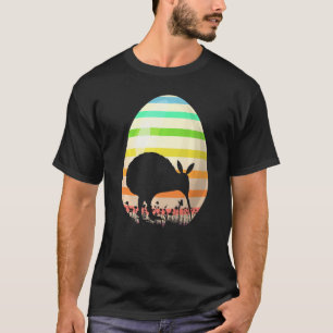 Paaseieren , stijl Kiwi, paaseieren T-shirt