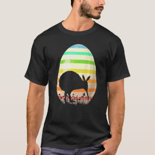 Paaseieren , stijl Kiwi, paaseieren T-shirt
