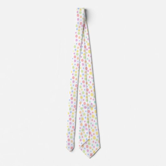 Paaseieren Stropdas (Achterkant)