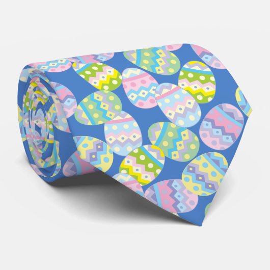 Paaseieren Stropdas (Opgerold)