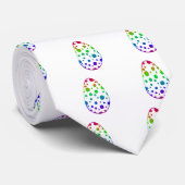 Paaseieren Stropdas (Opgerold)