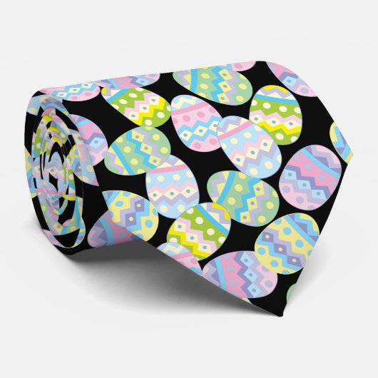Paaseieren Stropdas (Opgerold)