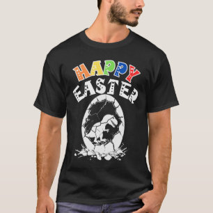Paaseieren T Rex Dino Jongens T-shirt