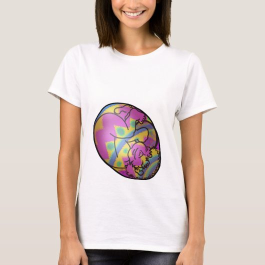 Paaseieren T-shirt (Voorkant)