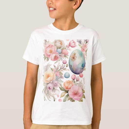 Paaseieren T-shirt (Voorkant)